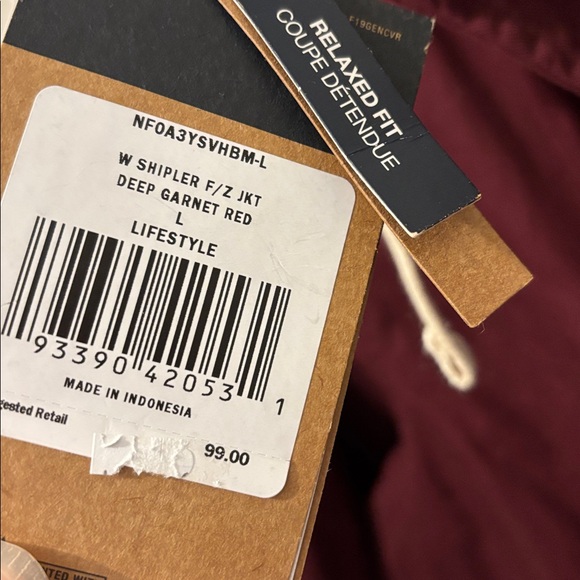 ‼️BNWT‼️ the north face shilper full zip jacket - Picture 5 of 8